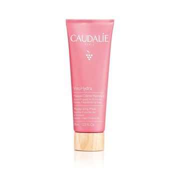CAUDALIE VinoHydra - Masque crème hydratant pour tous types de peaux - 75ml