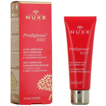 NUXE Crème Prodigieuse Boost - Crème gel multi-correction peaux normales à mixtes - 40ml