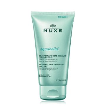 NUXE Aquabella - Gelée purifiante micro exfoliante usage quotidien pour peaux mixtes - 150ml
