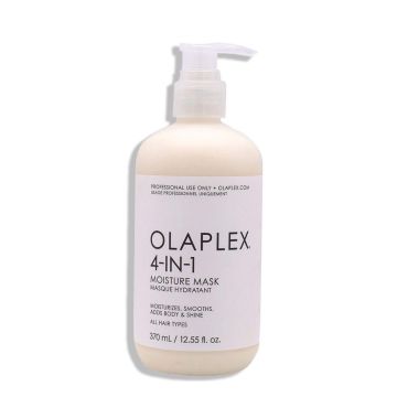 OLAPLEX 4-in-1 Moisture Mask - Masque hydratant pour tous types de cheveux même abîmés - 370ml