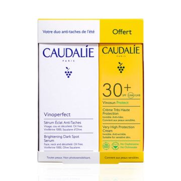 CAUDALIE Coffret Vinoperfect Votre Duo Anti-Taches de l'Été - Édition 2024