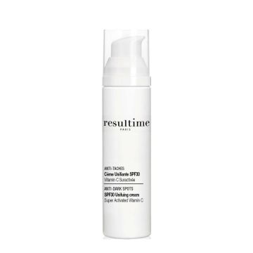 RESULTIME Anti-taches  - Crème unifiante SPF30 vitamine C suractivée - 50ml