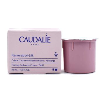 CAUDALIE Resveratrol-Lift Crème Cachemire - Crème redensifiante anti-rides pour tous types de peaux recharge - 50ml