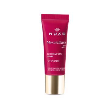 NUXE Merveillance Lift - Crème liftante regard correction rides anti-poches - 15ml