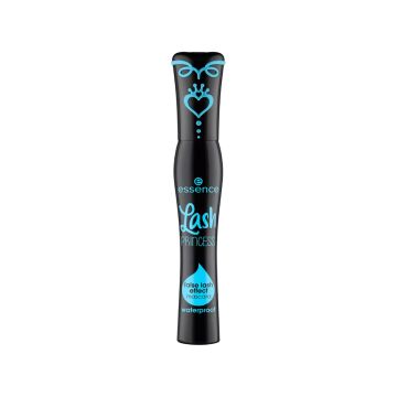 ESSENCE Lash Princess False Lash Effect Mascara Waterproof - Mascara effet faux cils avec brosse conique résistant à l'eau