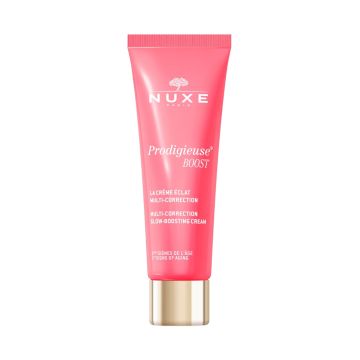 NUXE Crème Prodigieuse Boost - Crème soyeuse multi-correction pour peaux normales à sèches - 40ml