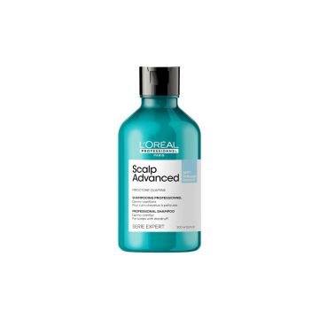 L'ORÉAL PROFESSIONNEL Scalp Advanced - Shampooing professionnel dermo-clarifiant pour cuirs chevelus à pellicules