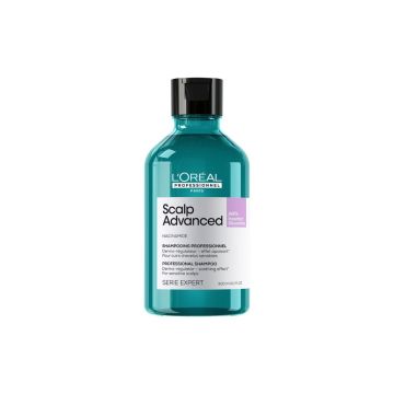L'ORÉAL PROFESSIONNEL Scalp Advanced - Shampooing professionnel dermo-régulateur effet apaisant pour cuirs chevelus sensibles