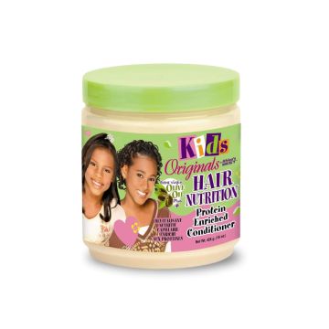 KIDS ORIGINALS Hair Nutrition - Soin capillaire nourrissant fortifiant pour cheveux fragiles enfants - 426g