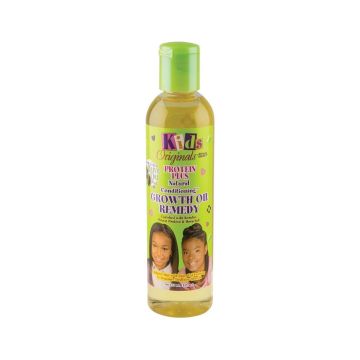 KIDS ORIGINALS Protein Plus Growth Oil Remedy - Huile capillaire légère favorisant une croissance saine des cheveux des enfants - 237ml