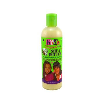 KIDS ORIGINALS Shea Butter Detangling Moisturizing Hair Lotion - Lotion hydratante et démêlante pour cheveux secs et emmêlés des enfants - 355ml