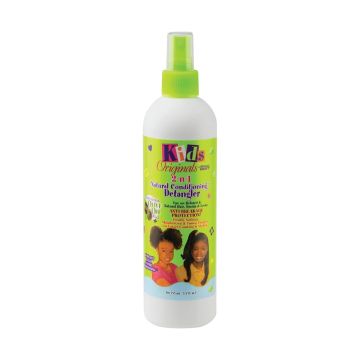 KIDS ORIGINALS 2-in-1 Natural Conditioning Detangler - Soin démêlant hydratant sans rinçage pour cheveux texturés et secs - 355ml