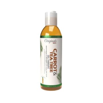 ORIGINALS Carrot & Tea-Tree Oil Therapy - Huile nourrissante et apaisante pour cheveux et cuir chevelu - 177ml