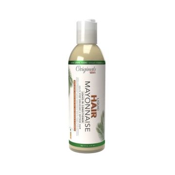 ORIGINALS Liquid Hair Mayonnaise Leave-In Conditioner - Soin sans rinçage réparateur revitalisant pour tous types de cheveux - 177 ml