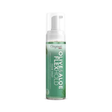 ORIGINALS Olive & Aloe Flex Hold Mousse - Mousse coiffante légère tenue souple et anti-frisottis - 251ml