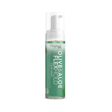 ORIGINALS Olive & Aloe Growth Lotion - Lotion capillaire sans rincage hydratante et fortifiante pour tous types de cheveux - 355ml