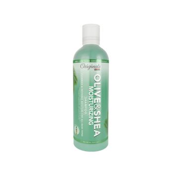 ORIGINALS Olive & Shea Moisturizing Shampoo - Shampooing hydratant revitalisant pour tous types de cheveux - 355ml