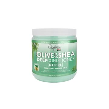ORIGINALS Olive Oil Deep Conditioner - Après-shampooing profond hydratant revitalisant pour cheveux secs ou abîmés - 426g