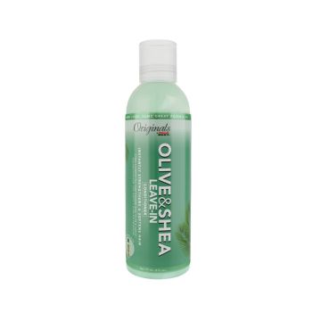 ORIGINALS Olive Oil Leave-In Conditioner - Soin sans rinçage lissant hydratant pour tous types de cheveux - 177ml