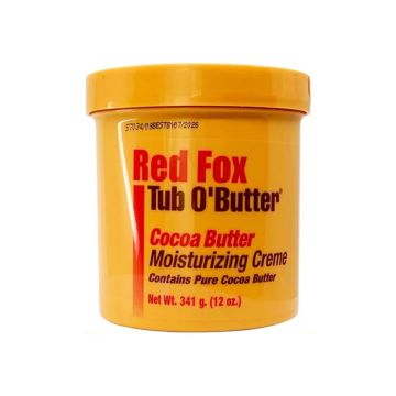 RED FOX Cocoa Butter Moisturizing Creme - Crème hydratante pour tous types de peau - 341g