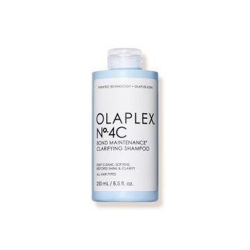 OLAPLEX N°4C Bond Maintenance - Shampooing clarifiant sans sulfate douceur et brillance pour tous types de cheveux
