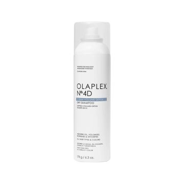 Olaplex N°4D Clean Volume Detox Dry Shampoo - Shampoing sec volumateur, rafraîchissant et detoxifiant pour tous types de cheveux même colorés - 250ml