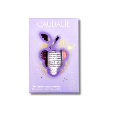 CAUDALIE Coffret Trio Crèmes mains hydratation -  Édition XMAS 2023