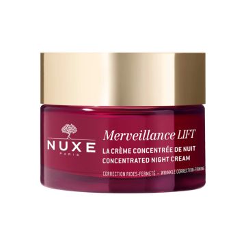 NUXE Merveillance Lift - Crème concentrée nuit visage tous types de peaux - 50ml