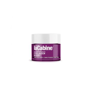 LA CABINE Collagen Boost - Soin contour des yeux anti-âge anti-cernes anti-poches raffermissant lissant pour tous types de peaux - 15ml