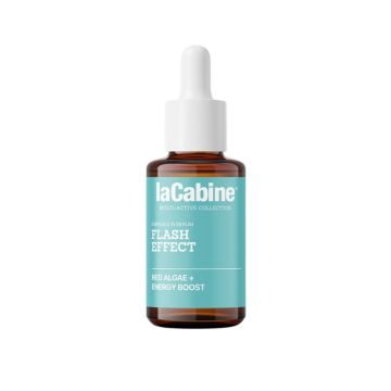 LA CABINE Flash Effect - Sérum concentré anti-imperfections éclat effet tenseur immédiat pour tous types de peaux - 30ml