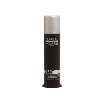 L’OREAL PROFESSIONNEL HOMME Mat Force 4 - Pommade de modelage mattifiante - 80ml