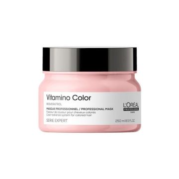 L'ORÉAL PROFESSIONNEL Vitamino Color - Masque professionnel fixateur de couleur pour cheveux colorés