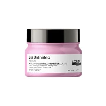 L'ORÉAL PROFESSIONNEL Liss Unlimited - Masque professionnel lisseur intense pour cheveux indisciplinés