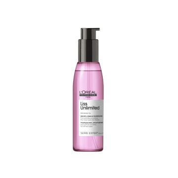 L'ORÉAL PROFESSIONNEL Liss Unlimited - Serum frizz contrôle et brillance pour tous types de cheveux - 125ml