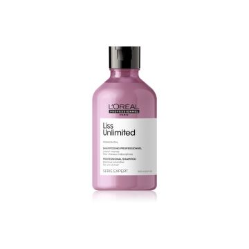 L'ORÉAL PROFESSIONNEL Liss Unlimited - Shampooing professionnel lisseur intense pour cheveux indisciplinés