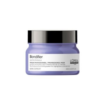 L'ORÉAL PROFESSIONNEL Blondifier - Masque professionnel nutritif et illuminateur pour cheveux blonds ou méchés