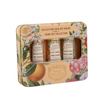 PANIER DES SENS Collection Soin des Mains - Coffret crèmes mains - 3x30ml