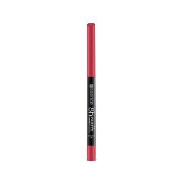 ESSENCE 8h Matte Comfort Lipliner - Crayon à lèvres matifiant