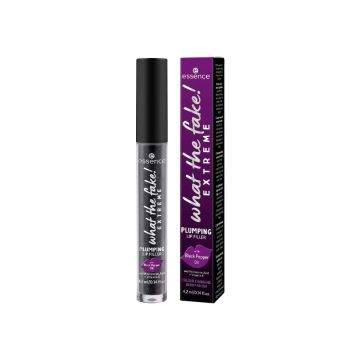ESSENCE What The Fake! Extreme Plumping Lip Filler - Gloss hydratant repulpant - 03 Black Pepper