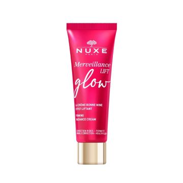 NUXE Merveillance Lift Glow - La crème bonne mine effet liftant pour tous types de peaux - 50ml