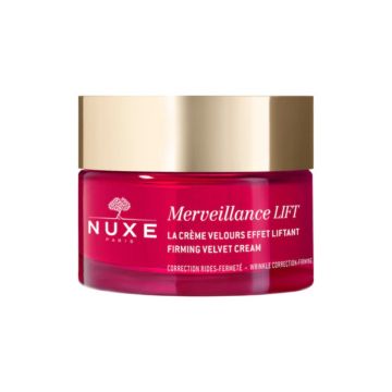 NUXE Merveillance Lift - Crème velours effet liftant correction rides-fermeté pour peaux normales à sèches - 50ml