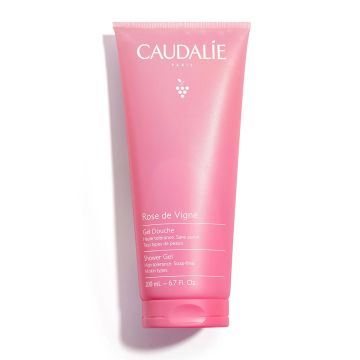 CAUDALIE Rose de Vigne - Gel douche pour tous types de peaux - 200ml