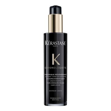 KERASTASE Chronologiste Thermique Régénérant - Soin thermique brushing revitalisant jeunesse longueurs et pointes - 150ml