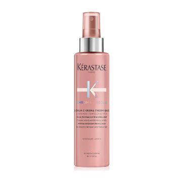 KERASTASE Chroma Absolu Thermique - Sérum thermique anti-frizz antioxydant sans rinçage cheveux colorés sensibilisés ou abîmés - 150ml