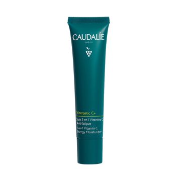 CAUDALIE Vinergetic C+ - Soin éclat 3-en-1 anti-fatigue Vitamine C pour tous types de peaux - 40ml