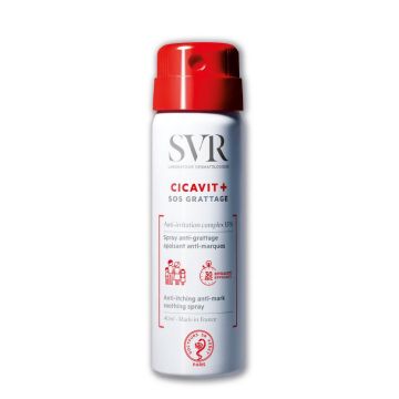 SVR Cicavit+ SOS Grattage - بخاخ ملطف مضاد للحكة  و العلامات - 40 مل