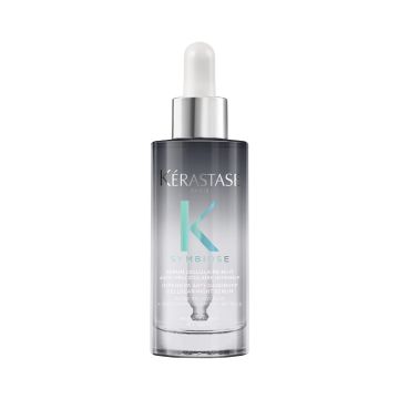 KERASTASE Symbiose Sérum Cellulaire Nuit Anti-Pelliculaire Intensif - Sérum anti-pelliculaire pour cuir chevelu à tendance pelliculaire - 90ml