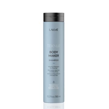 TEKNIA Body Maker Shampoo - Shampooing hydratant anti-casse  volumateur cheveux fins - 300ml
