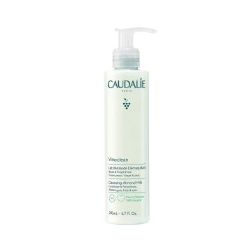 CAUDALIE Vinoclean - Lait nettoyant démaquillant pour tous types de peaux