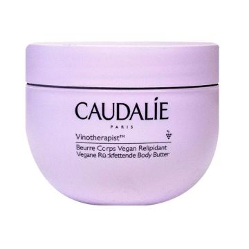 CAUDALIE Vinotherapist - Beurre corps vegan relipidant hydratant pour peaux sèches à très sèches - 250ml